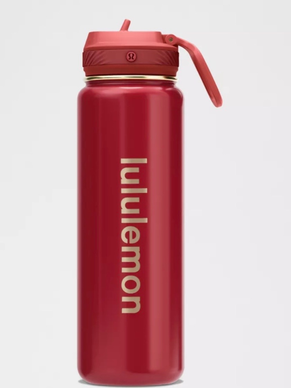 NWT Lululemon Lunar New Year Back to Life Sport Bottle 24oz
Straw Lid